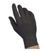 Handgards NaturalFit, Nitrile Disposable Gloves, Nitrile, Powder-Free, M, 1000 PK, Black 304340372